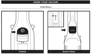 Shark Wandvac WS630 Series Cordless Vacuum Cleaner User Manual