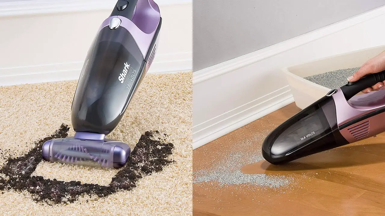 Shark Wandvac Ws630 Series Cordless Vacuum Cleaner User Manual