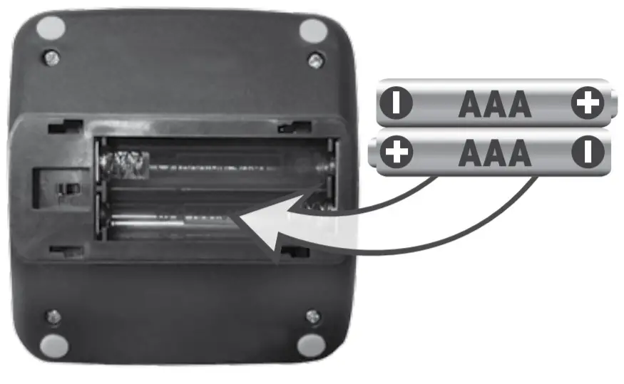 AcuRite 01185M Meat Thermometer with Wireless Display - Install1