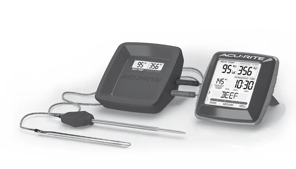 AcuRite 01185M Meat Thermometer with Wireless Display