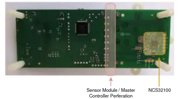 onsemi NCS32100 Rotary Inductive Position Sensor Evaluation Board 03