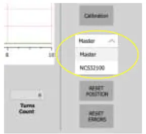 onsemi NCS32100 Rotary Inductive Position Sensor Evaluation Board 07