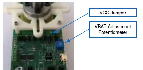 onsemi NCS32100 Rotary Inductive Position Sensor Evaluation Board 08
