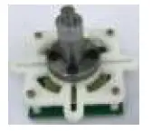 onsemi NCS32100 Rotary Inductive Position Sensor Evaluation Board 09