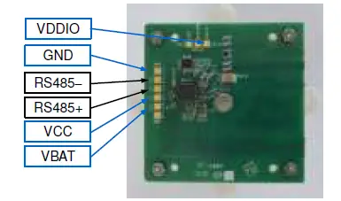 onsemi NCS32100 Rotary Inductive Position Sensor Evaluation Board 10