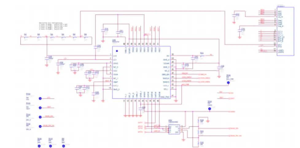 onsemi NCS32100 Rotary Inductive Position Sensor Evaluation Board 12