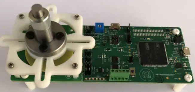 onsemi NCS32100 Rotary Inductive Position Sensor Evaluation Board product