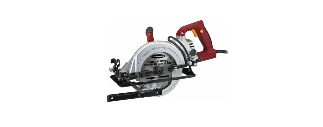 Chicago 68988 7-1/4 Inch Worm Drive Circular Saw User Manual