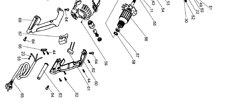 CHICAGO-68988-7-1-4-Inch-Worm-Drive-Circular-Saw-FIG-11