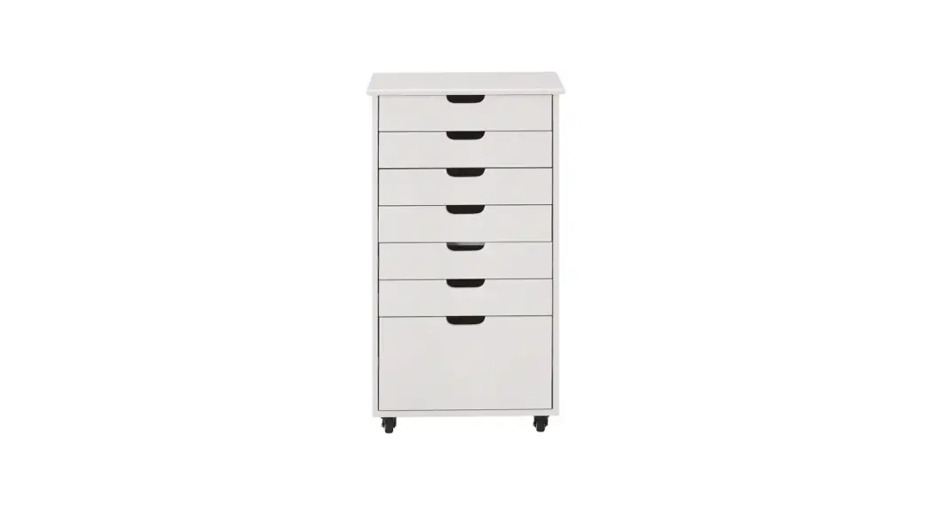 Stylewell Crf-009-wh Craft White 7 Drawer Storage Cart User Guide Stylewell Crf-009-wh Craft White 7 Drawer Storage Cart User Guide