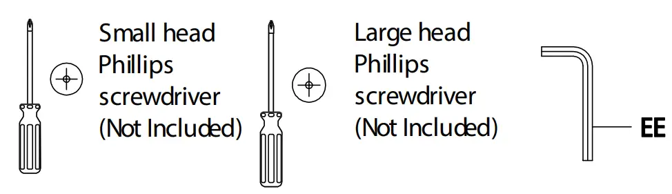 StyleWell CRF-009-WH Craft White 7 Drawer Storage Cart - Fig 1