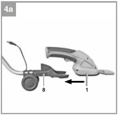 Einhell-GC-CG-3-6-Li-Cordless-Grass-and-Shrub-Shears-FIG-5