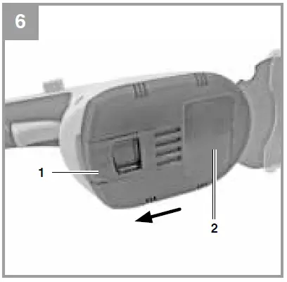 Einhell-GC-CG-3-6-Li-Cordless-Grass-and-Shrub-Shears-FIG-8
