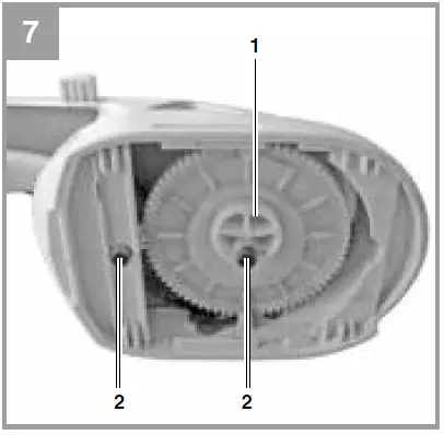 Einhell-GC-CG-3-6-Li-Cordless-Grass-and-Shrub-Shears-FIG-9