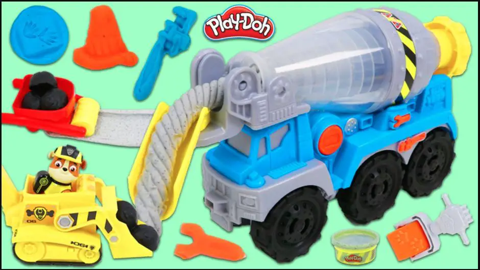 Play-doh Wheels Cement Truck Toy User Guide