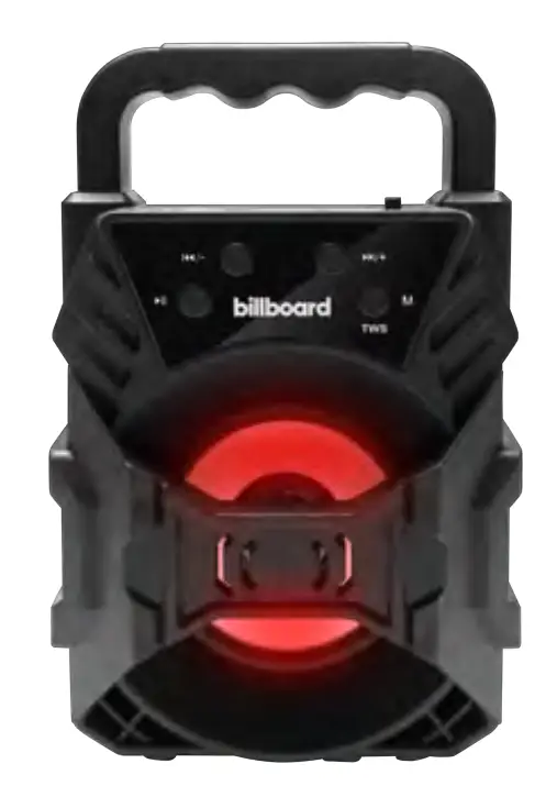 billboard BB2728 3 Inch Portable Speaker