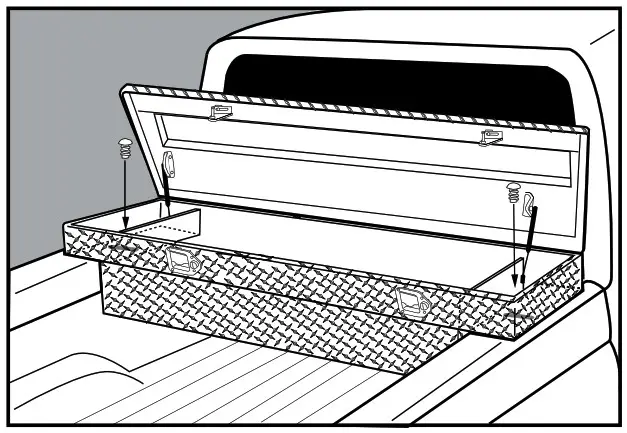 Better Built TOOL BOX - Cover