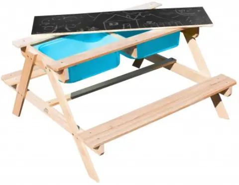 Sunny Dual Top 2.0 Sand and Water Picnic Table - Copy