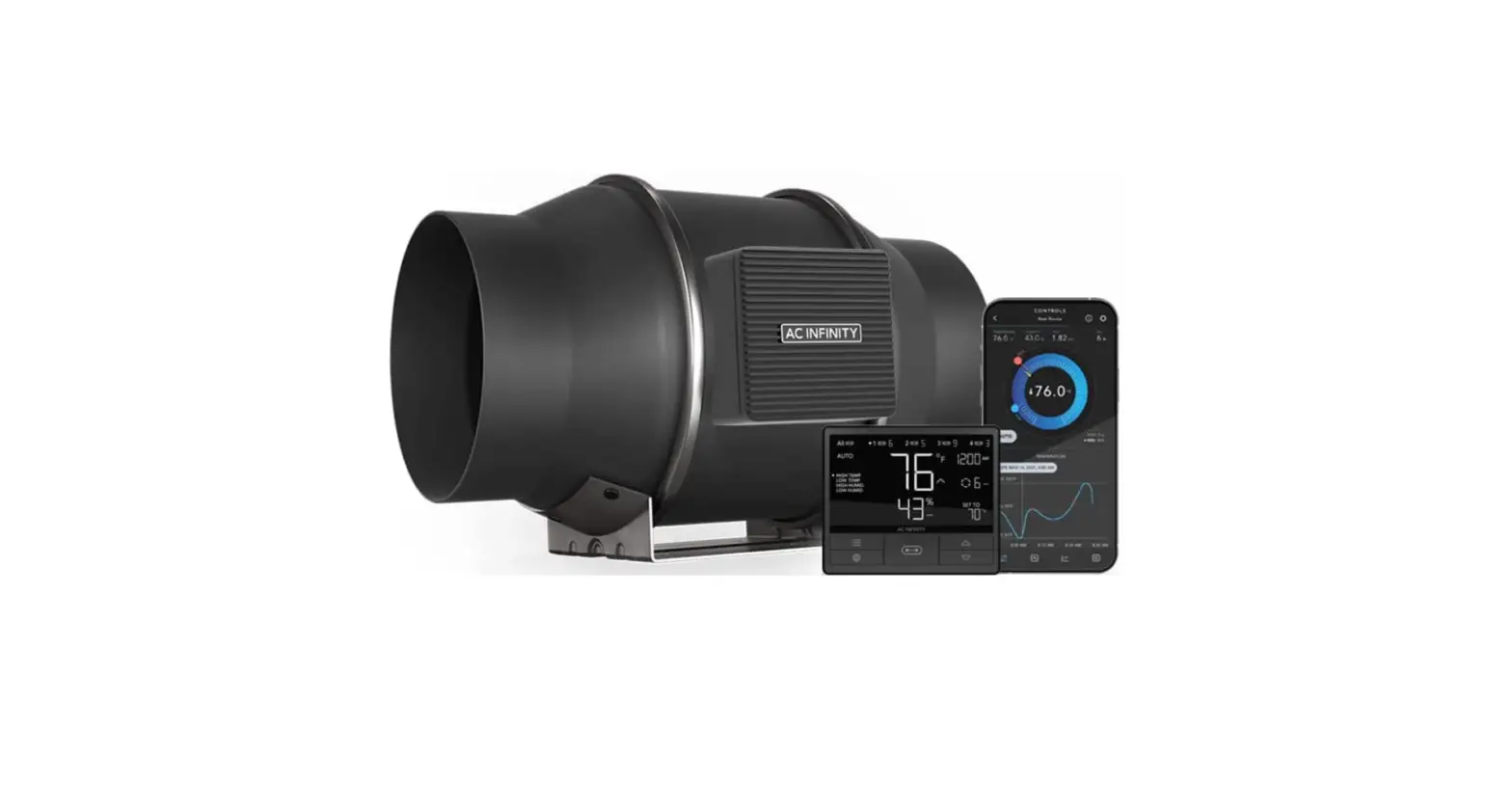 Ac Infinity T6 Cloudline Mixed Flow Inline Fan System User Manual Ac Infinity T6 Cloudline Mixed Flow Inline Fan System User Manual