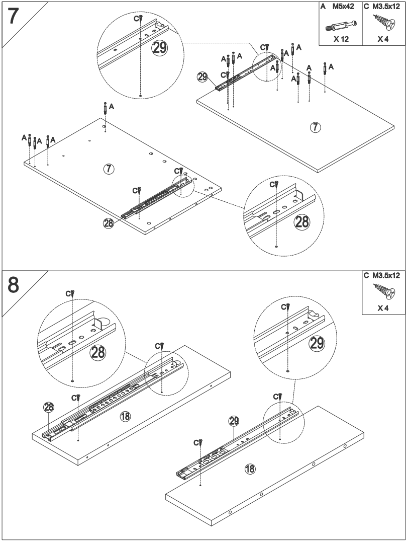 FUFU GAGA LJY KF250007 01 47 2 in White Modern Contemporary Reception Desk - FIGURE 10