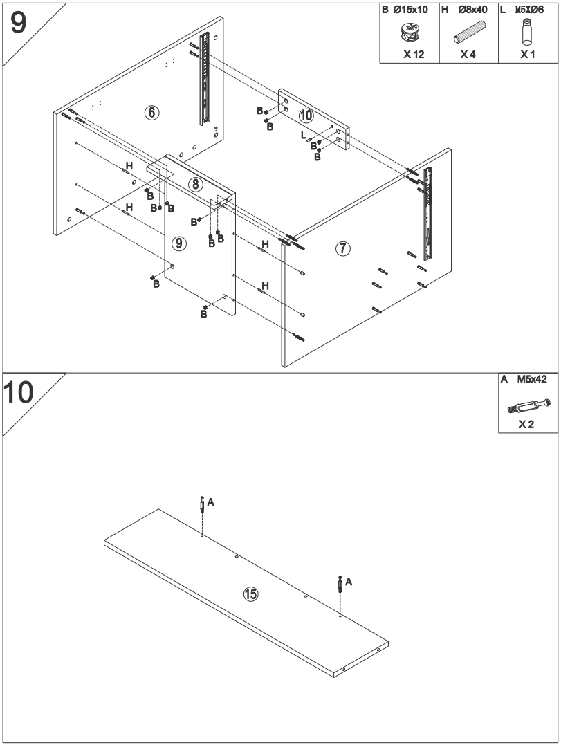 FUFU GAGA LJY KF250007 01 47 2 in White Modern Contemporary Reception Desk - FIGURE 11