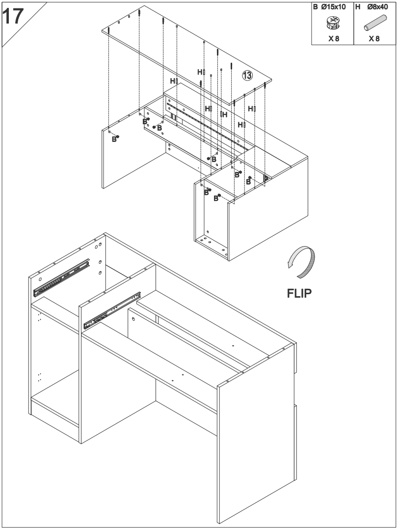 FUFU GAGA LJY KF250007 01 47 2 in White Modern Contemporary Reception Desk - FIGURE 15