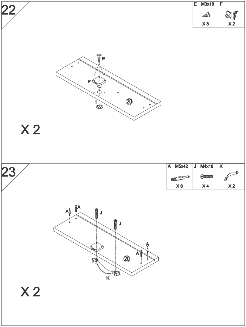 FUFU GAGA LJY KF250007 01 47 2 in White Modern Contemporary Reception Desk - FIGURE 18