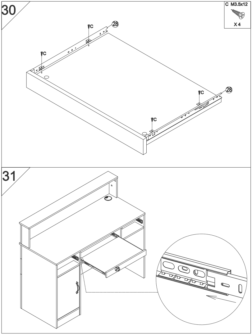 FUFU GAGA LJY KF250007 01 47 2 in White Modern Contemporary Reception Desk - FIGURE 22