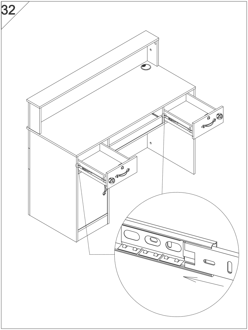 FUFU GAGA LJY KF250007 01 47 2 in White Modern Contemporary Reception Desk - FIGURE 23