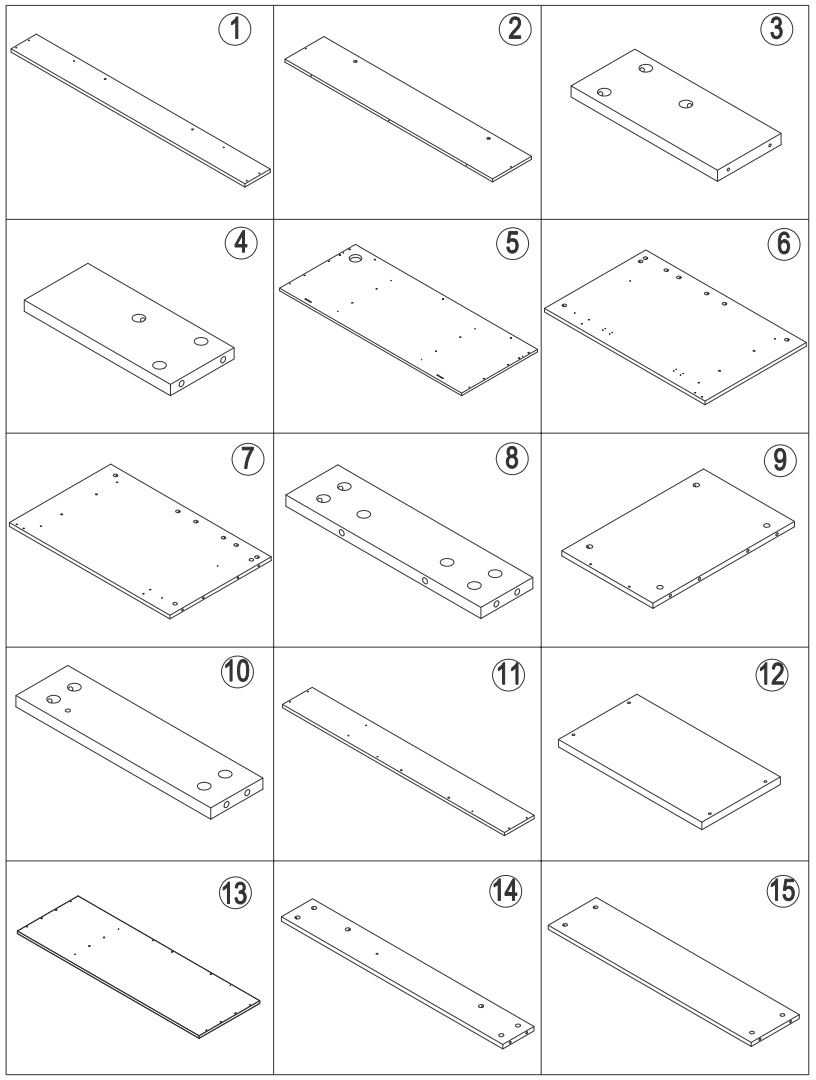 FUFU GAGA LJY KF250007 01 47 2 in White Modern Contemporary Reception Desk - FIGURE 3