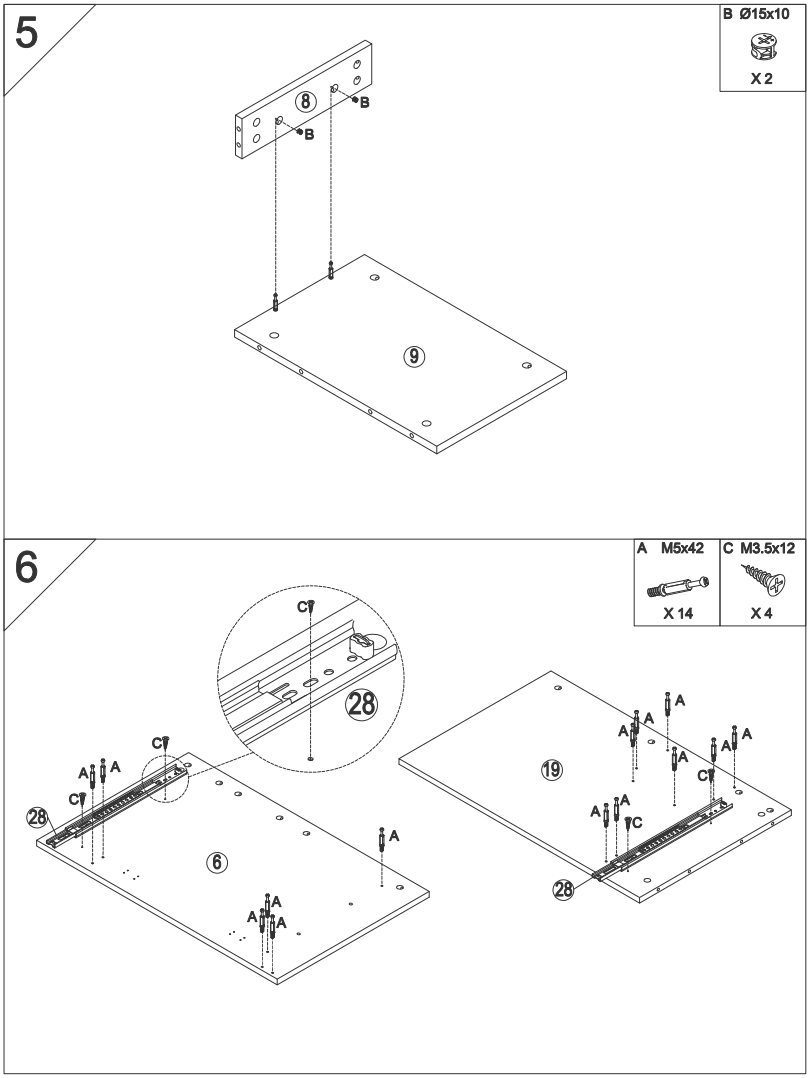 FUFU GAGA LJY KF250007 01 47 2 in White Modern Contemporary Reception Desk - FIGURE 9