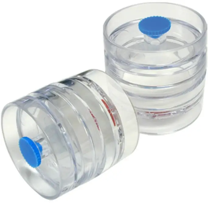 SKC PV2321 Preloaded Coated Filters for Peracetic Acid