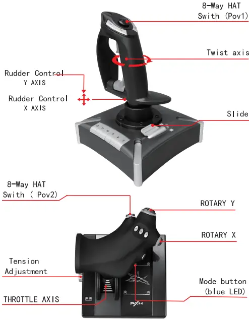 PXN-2119 Game Controller-fig2