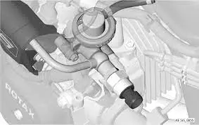 Rotax Si-pac-024 Optional Fuel Pressure Adapter Instruction Manual