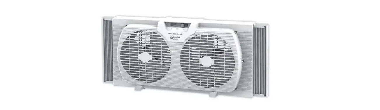 Comfort Zone Cz319 Series Twin Window Fan User Manual Comfort Zone Cz319 Series Twin Window Fan User Manual
