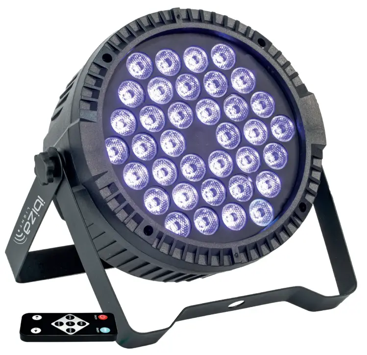 ibiza Extra Flat Par Projector -