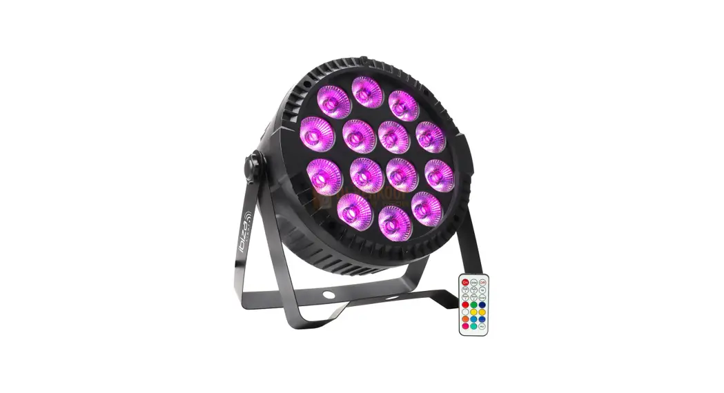 Ibiza Extra Flat Par Projector Instruction Manual