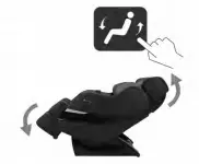 Backrest up and legrest down