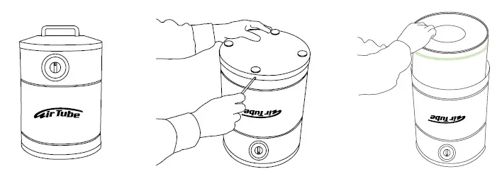 allerair AirMed 1 Supreme Exec Air Purifier - 10