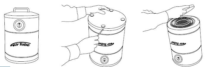 allerair AirMed 1 Supreme Exec Air Purifier - 4