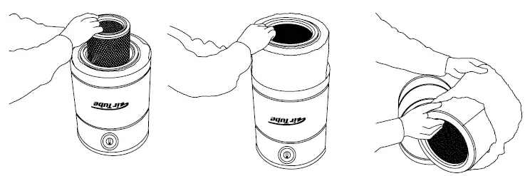 allerair AirMed 1 Supreme Exec Air Purifier - 5