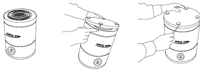 allerair AirMed 1 Supreme Exec Air Purifier - 6