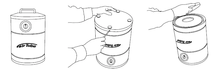 allerair AirMed 1 Supreme Exec Air Purifier - 7