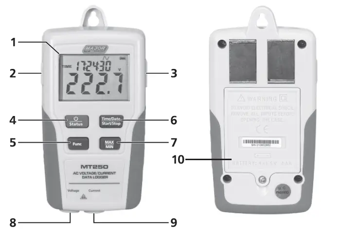 MAJOR-TECH-MT250-AC-Voltage-Current-Data-Logger-fig-1