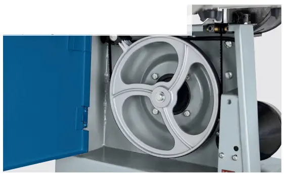 SCHEPPACH BASA1 Basa Band Saw 1.0 - Figure 4