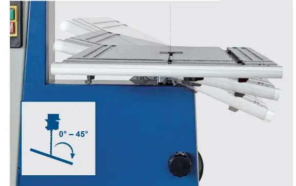 SCHEPPACH BASA1 Basa Band Saw 1.0 - Figure 6