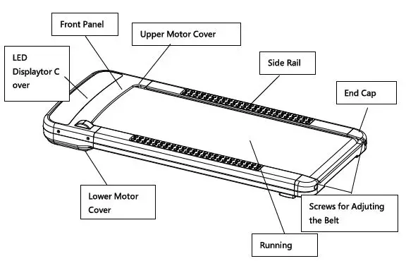 CEARTRY-Treadmill-300-lb-Capacity-Under Desk-1
