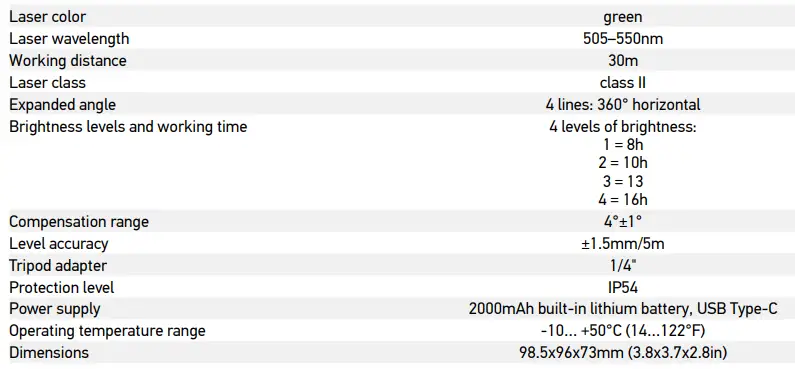 ERMENRICH-LN20-Laser-Level-fig-2