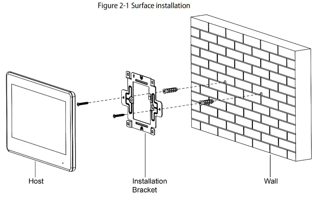 dahua VTH2421FW-P Digital VTH - fig 3