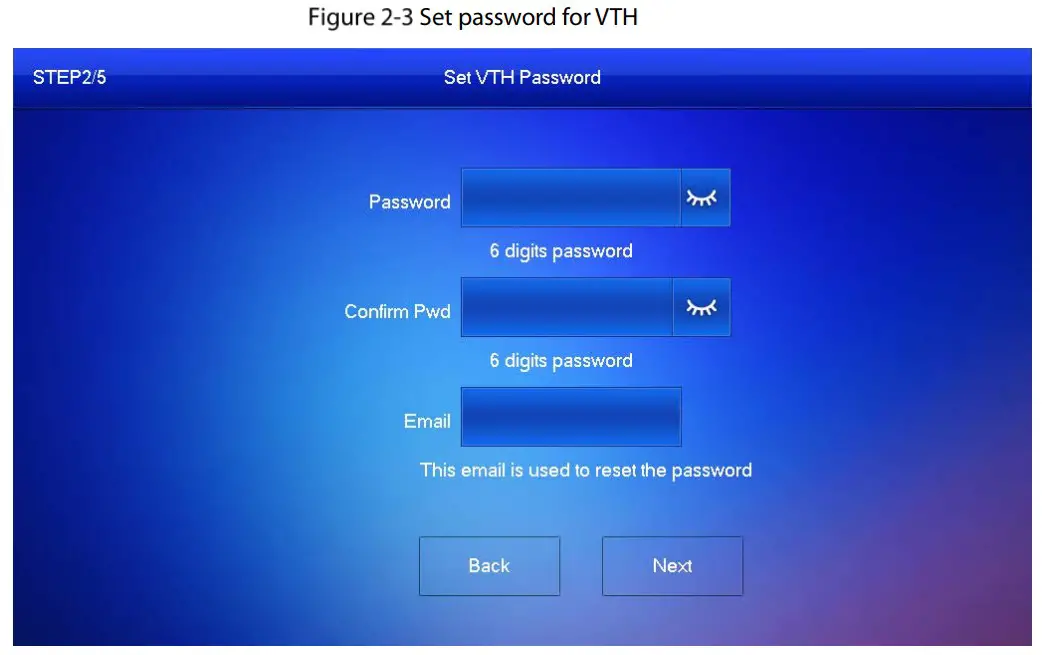 dahua VTH2421FW-P Digital VTH - fig 5